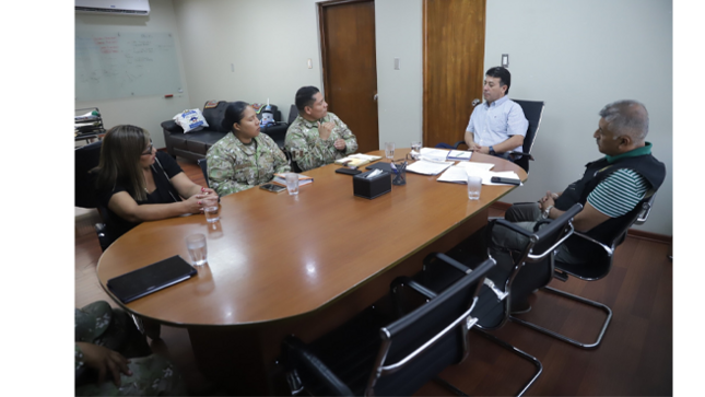 Seguimos trabajando en alianzas estratégicas que permitan mejorar la calidad de vida en nuestro distrito. 
¡El compromiso con nuestra comunidad es nuestra prioridad!