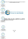 Vista preliminar de documento Plan para la promoción de la donación voluntaria de sangre del Banco de Sangre Tipo II