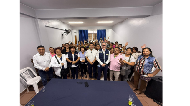 Esta importante obra beneficiará a toda la población agustiniana, mejorando el acceso a servicios de salud de calidad.