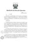 Vista preliminar de documento RESOLUCION DE DIRECCION EJECUTIVA Nª 088-2019-MTC-24