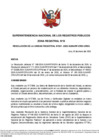 Vista preliminar de documento Resolución de la Unidad Registral N° 001-2025-SUNARP-ZRIX-UREG