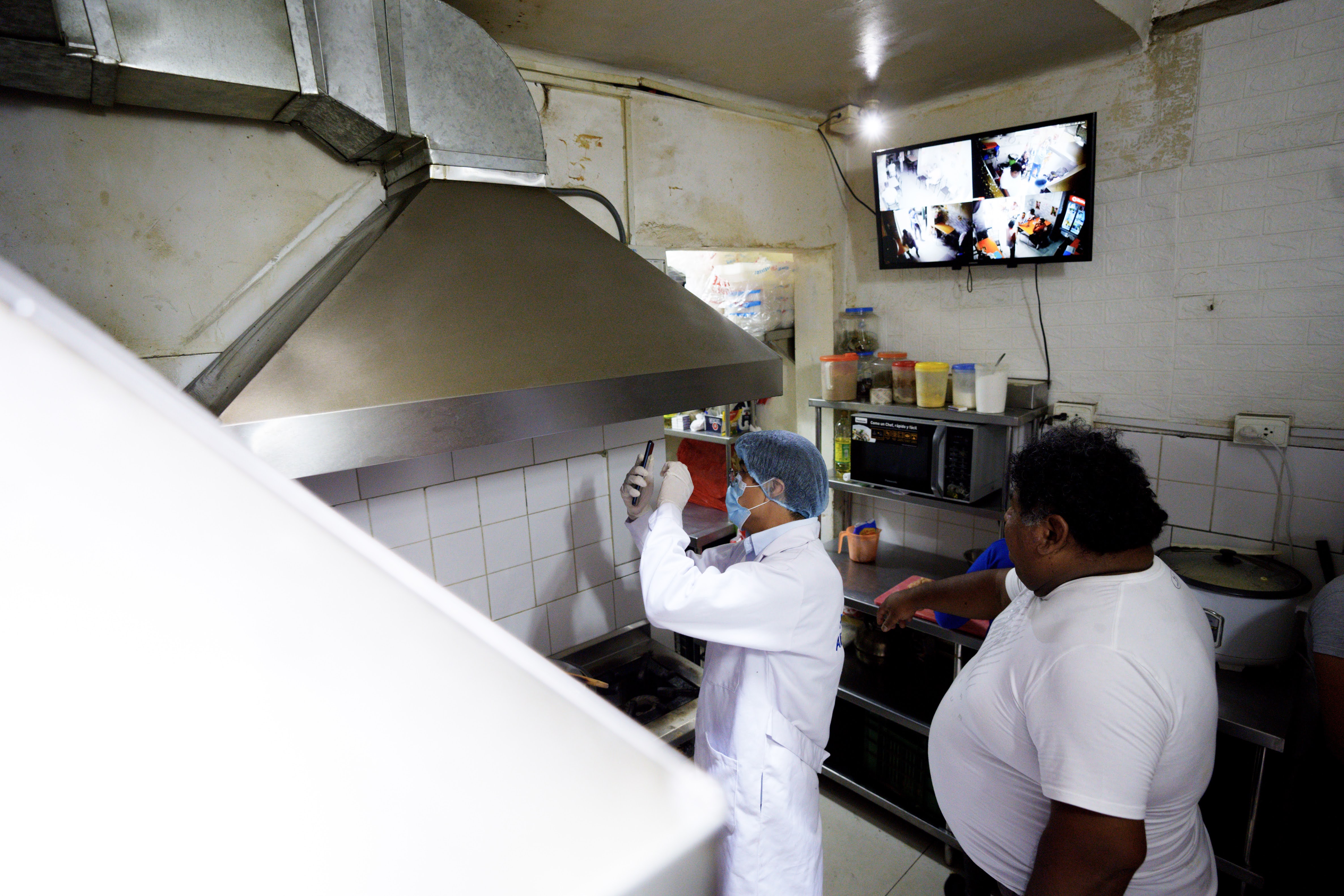 Municipalidad de Surquillo fiscaliza las condiciones de higiene en restaurantes