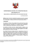 Vista preliminar de documento Resolución de la Unidad Registral N° 002-2025-SUNARP-ZRIX-UREG