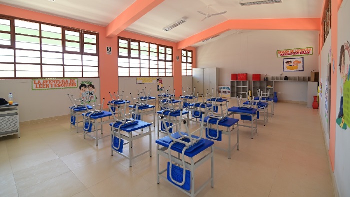 Aulas nuevas