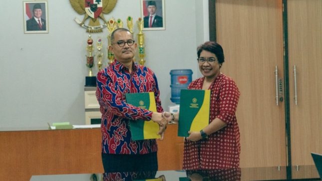 Embajada del Perú en Indonesia reafirmó compromiso con la educación