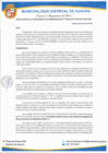 Vista preliminar de documento RESOLUCION DE LA SUB GERENCIA DE ADMINISTRACION Y FINANZAS Nº 048-2025-SGAF/MDH