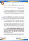 Vista preliminar de documento RESOLUCION DE LA SUB GERENCIA DE ADMINISTRACION Y FINANZAS Nº 049-2025-SGAF/MDH