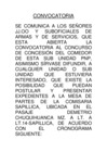 Vista preliminar de documento CONVOCATORIA ROUD CPNP SAPILLICA- PIURA