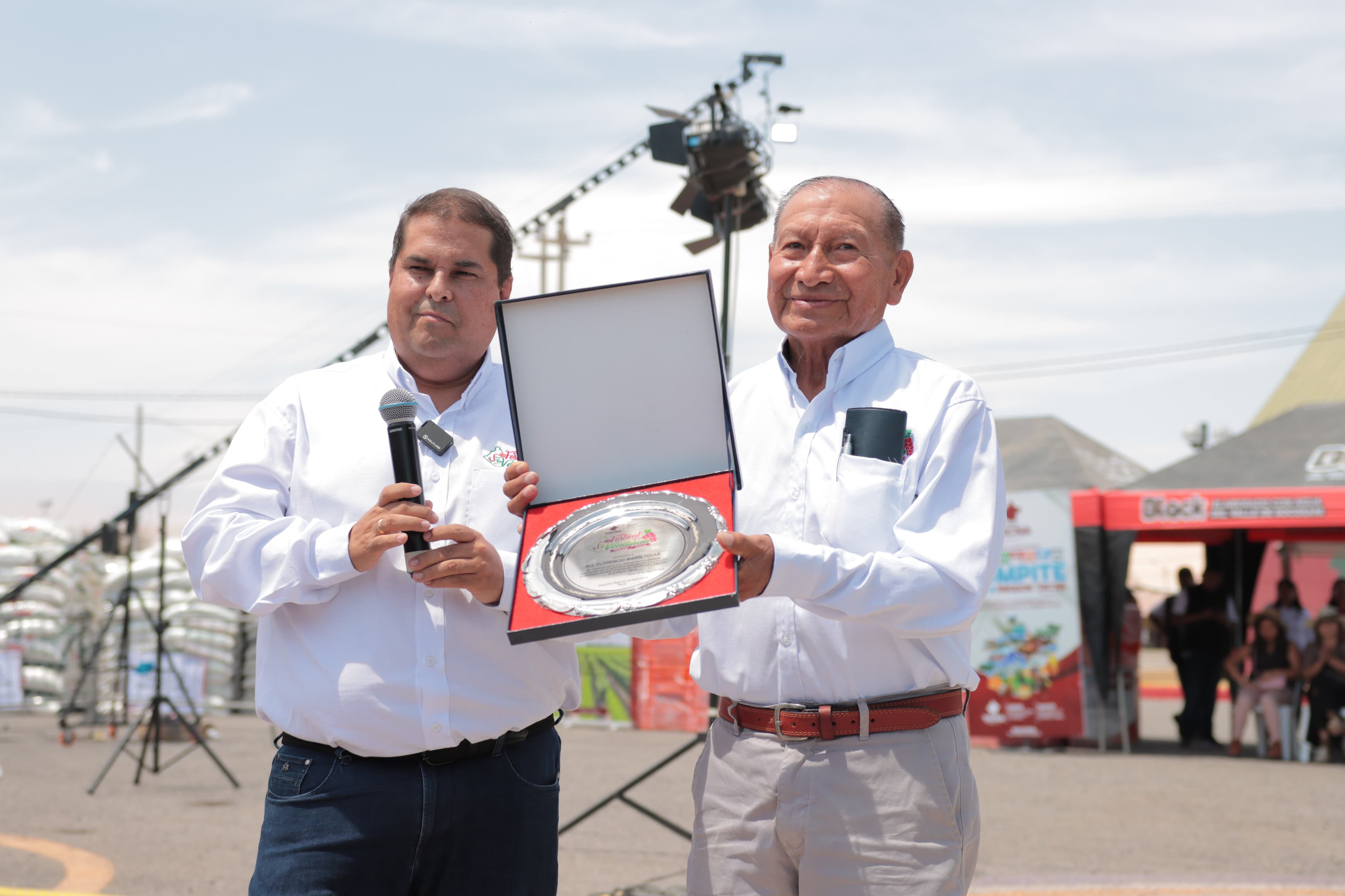 Empezó la fiesta del vino en Tacna