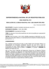 Vista preliminar de documento Resolución de la Unidad Registral N° 007-2025-SUNARP/ZRIX/UREG