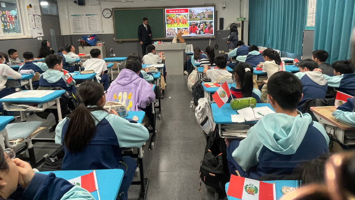 Embajada del Perú en China difunde la riqueza cultural y la historia del país