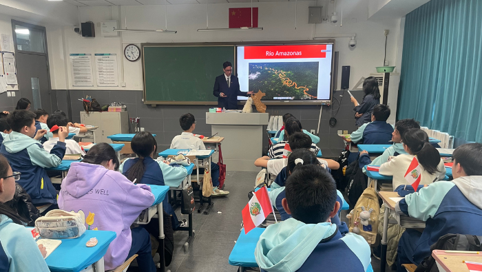 Embajada del Perú en China difunde la riqueza cultural y la historia del país