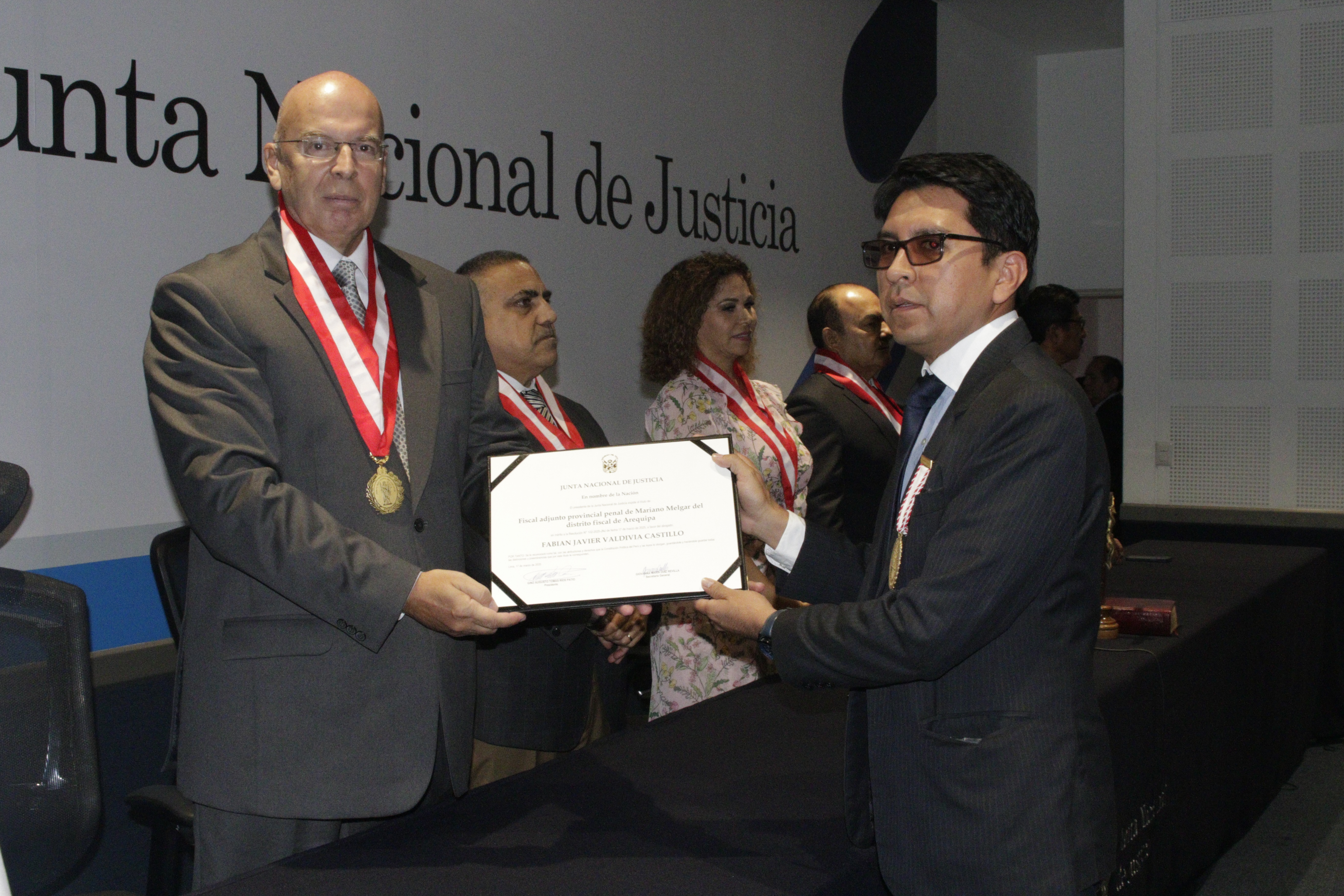 Juran al cargo veintidós fiscales adjuntos provinciales  para ocho distritos fiscales a nivel nacional