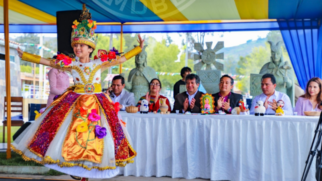 Cancillería Cajamarca destaca el aporte cultural de la región en el Día del Artesano Cajamarquino