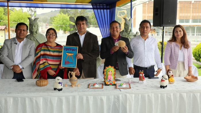 Cancillería Cajamarca destaca el aporte cultural de la región en el Día del Artesano Cajamarquino