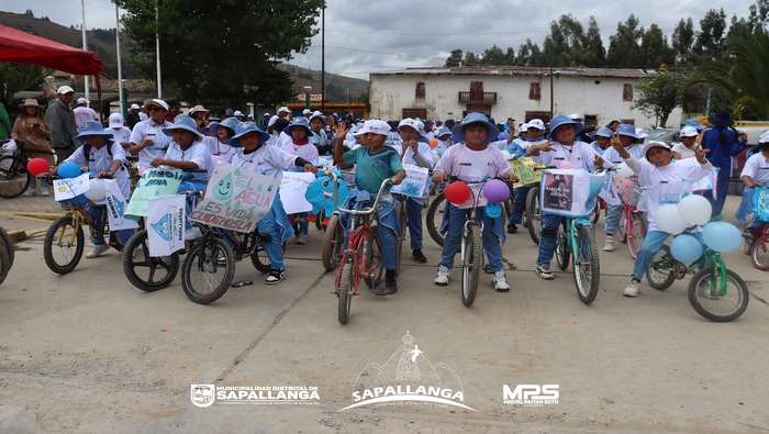 Así se realizó la Gran bicicleteada en el marco del Día Mundial del Agua