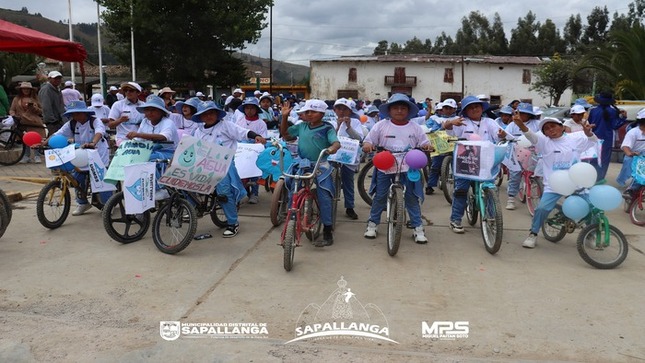 Así se realizó la Gran bicicleteada en el marco del Día Mundial del Agua