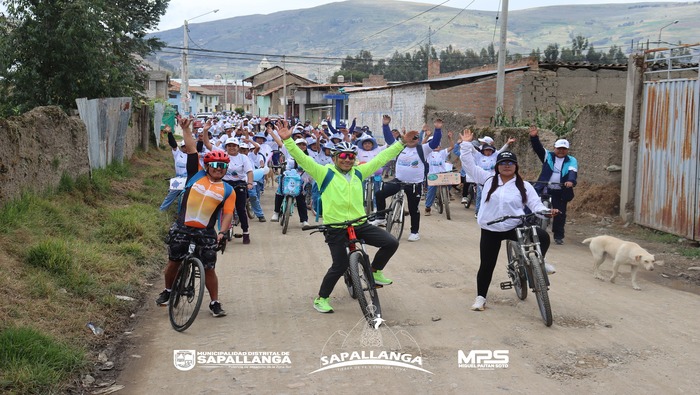 Así se realizó la Gran bicicleteada en el marco del Día Mundial del Agua