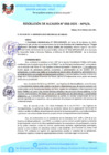 Vista preliminar de documento RESOLUCIÓN DE ALCALDÍA Nº 058-2025-MPS/A