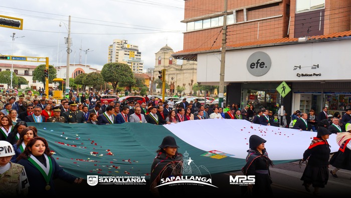Feliz CCIII aniversario de Dación de Título de ciudad Incontrastable de Huancayo