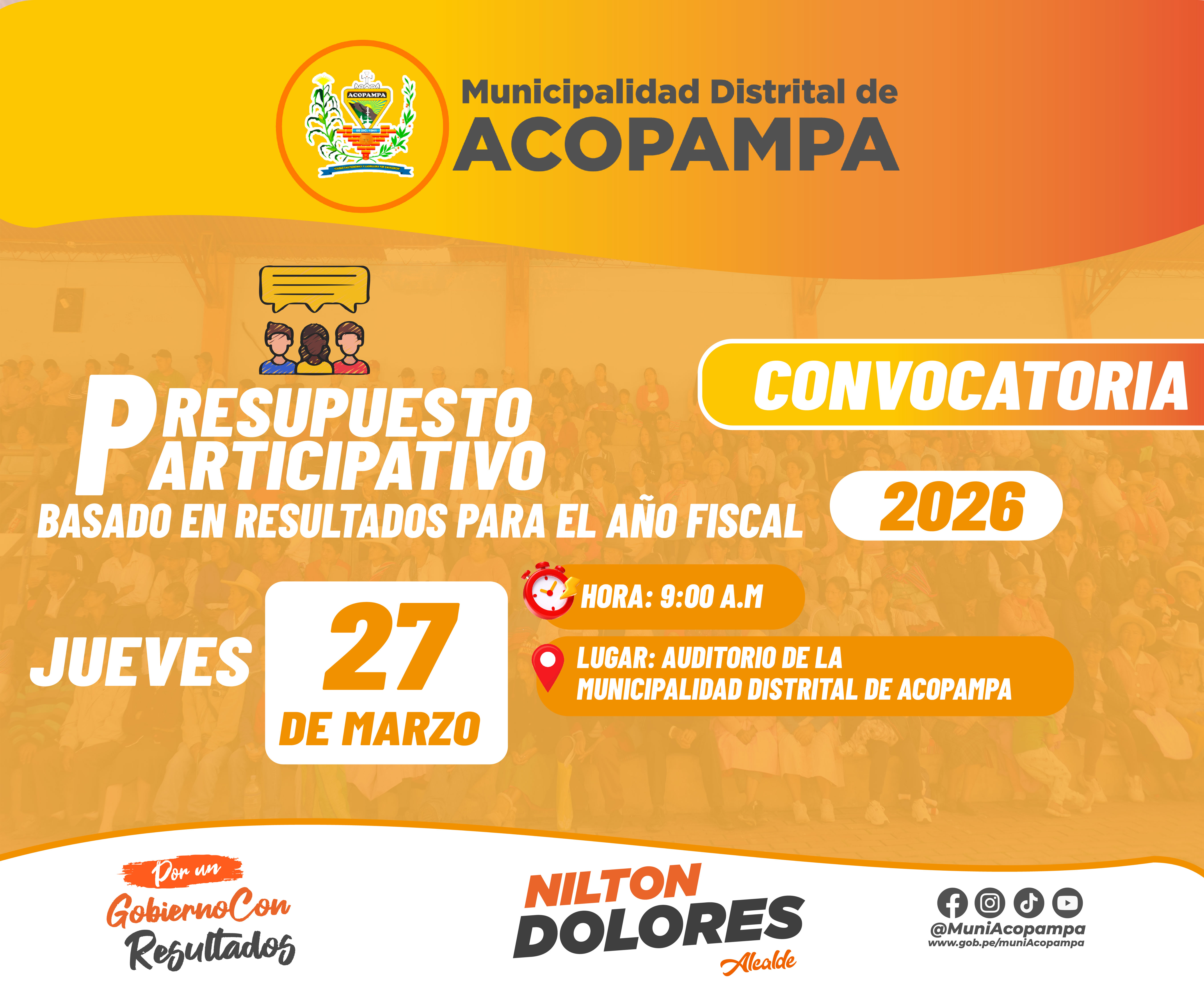 PRESUPUESTO PARTICIPATIVO