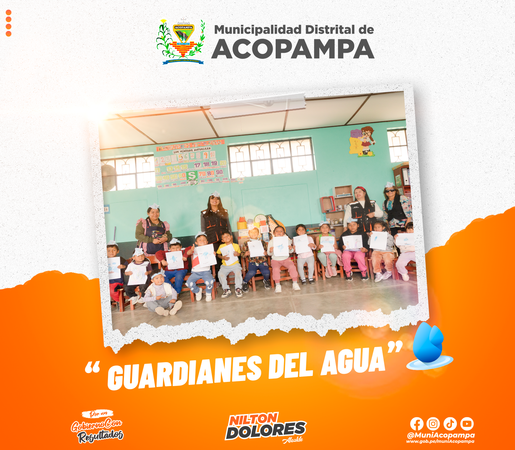Día mundial del agua