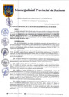 Vista preliminar de documento Archivo PDF ACUERDO DE CONSEJO 029-2025-MPS/CM