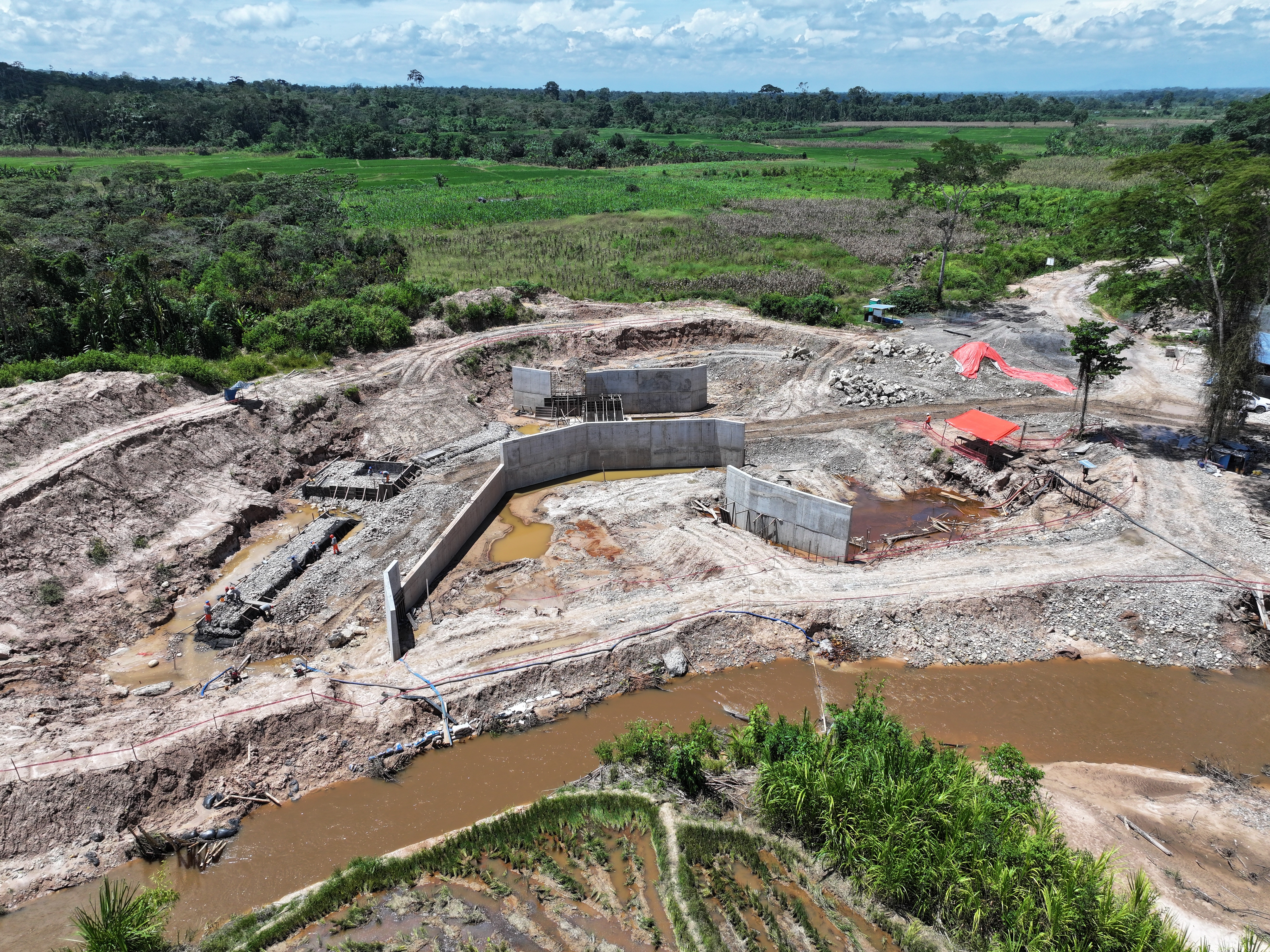 Mejoramiento del servicio de agua para riego del canal Tioyacu – La Unión