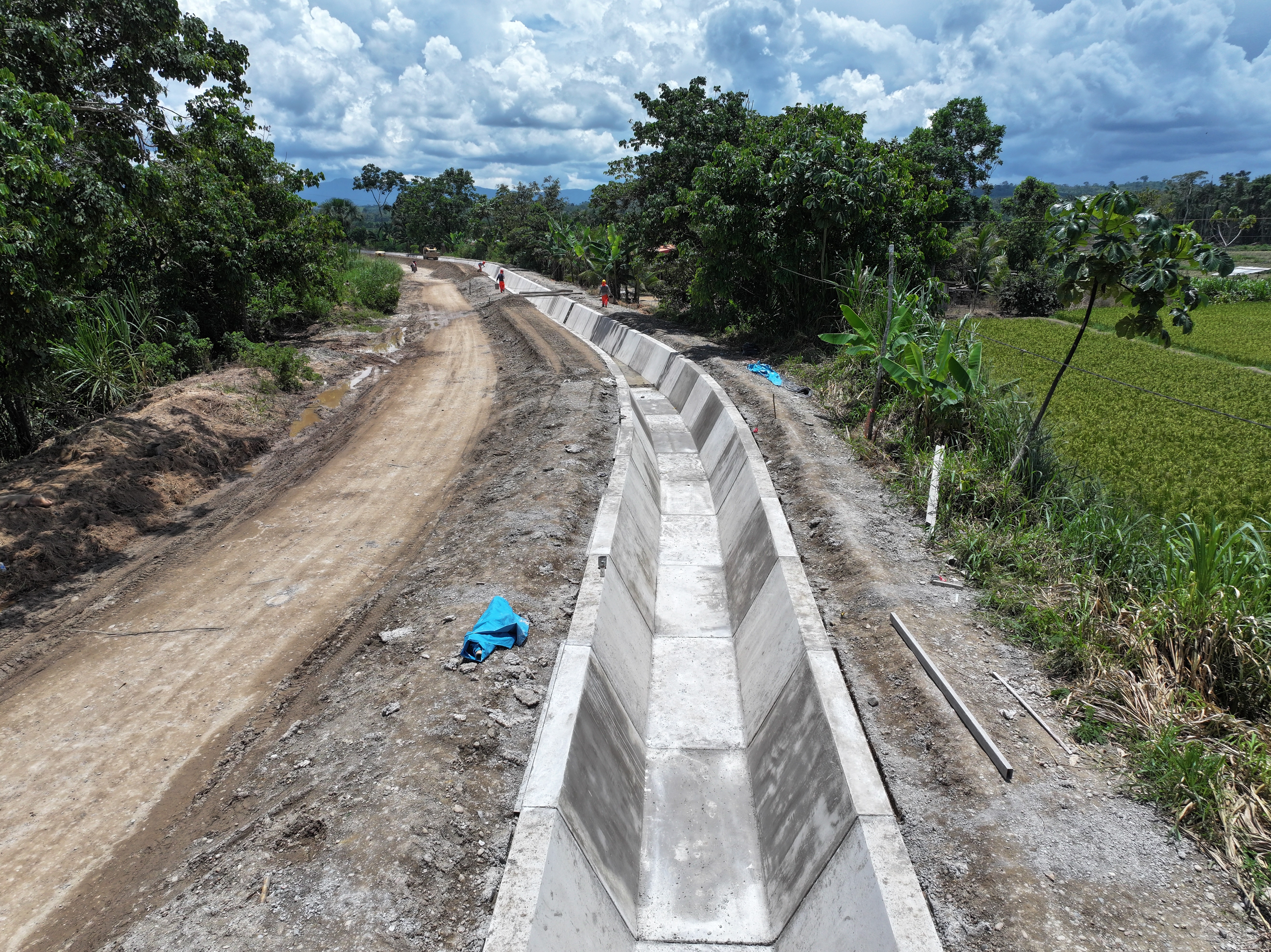 Mejoramiento del servicio de agua para riego del canal Tioyacu – La Unión