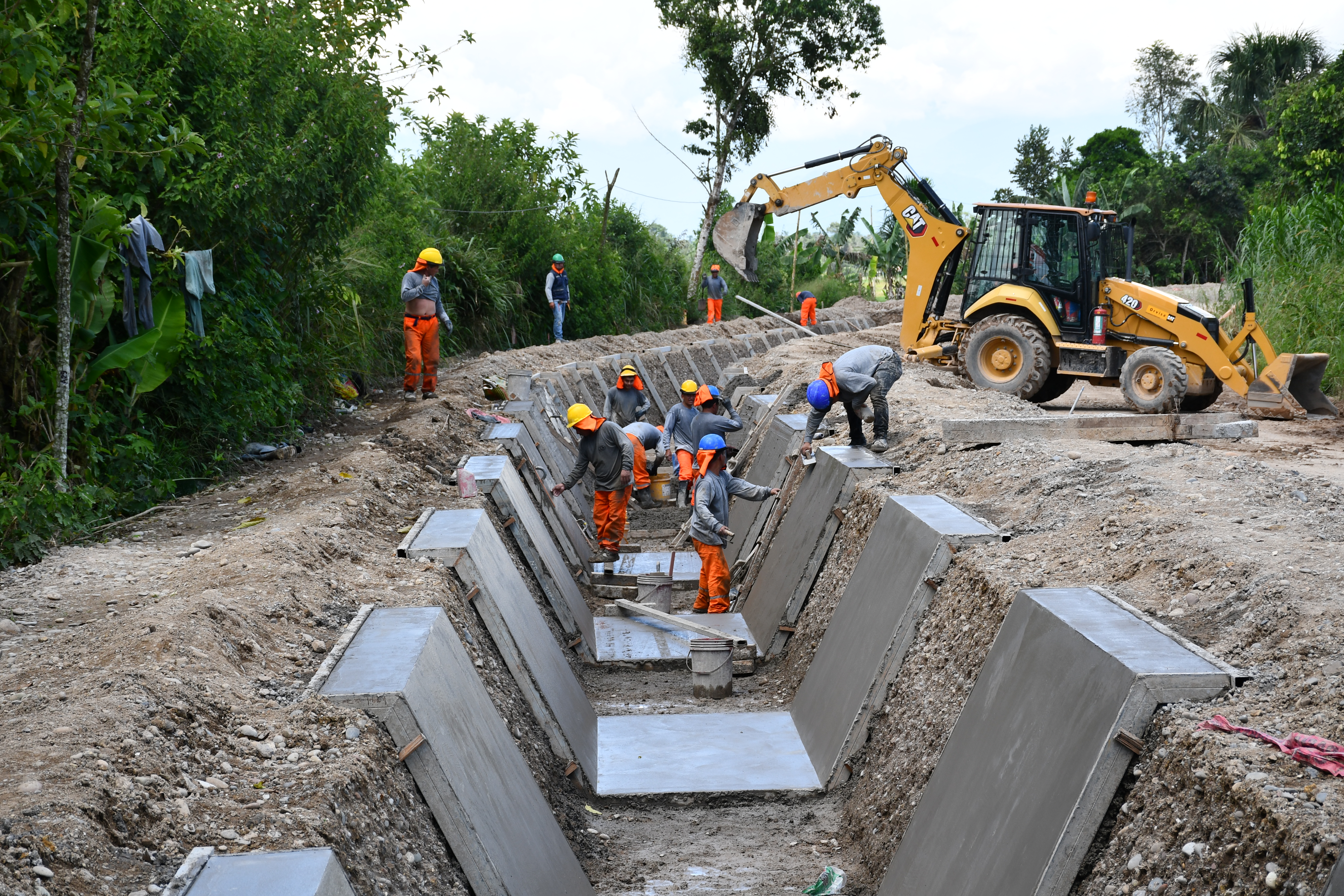 Mejoramiento del servicio de agua para riego del canal Tioyacu – La Unión