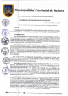 Vista preliminar de documento Archivo PDF ACUERDO DE CONSEJO 032-2025-MPS/CM
