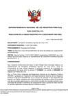 Vista preliminar de documento Resolución de la Unidad Registral N° 013-2025-SUNARP-ZRIX-UREG