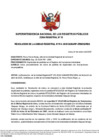 Vista preliminar de documento Resolución de la Unidad Registral N° 014-2025-SUNARP/ZRIX/UREG