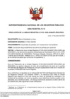 Vista preliminar de documento Resolución de la Unidad Registral N° 015-2025-SUNARP/ZRIX/UREG