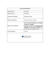 Vista preliminar de documento Aviso de sinceramiento - Adicionales de Obras