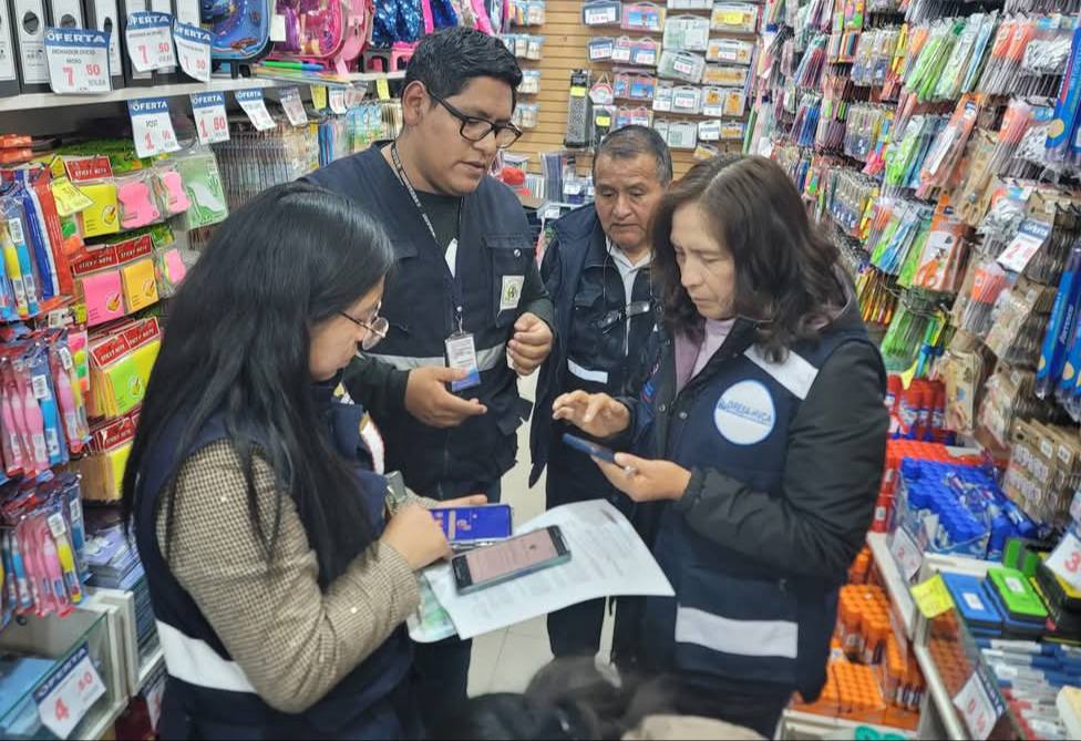 Intervención en librerías