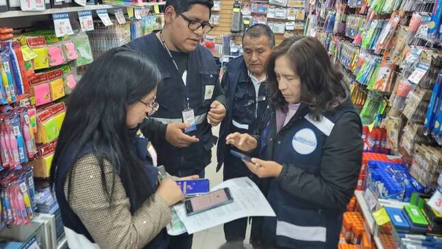 Intervención en librerías