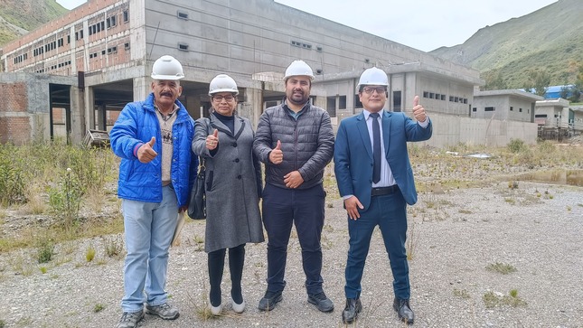 Reinicio de trabajos en hospital