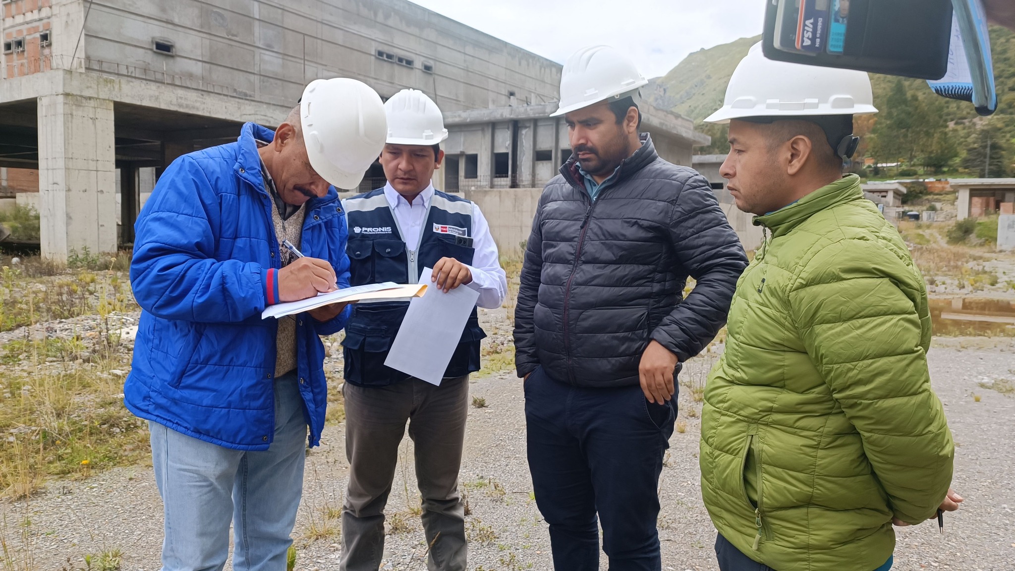Reinicio de obra del nosocomio