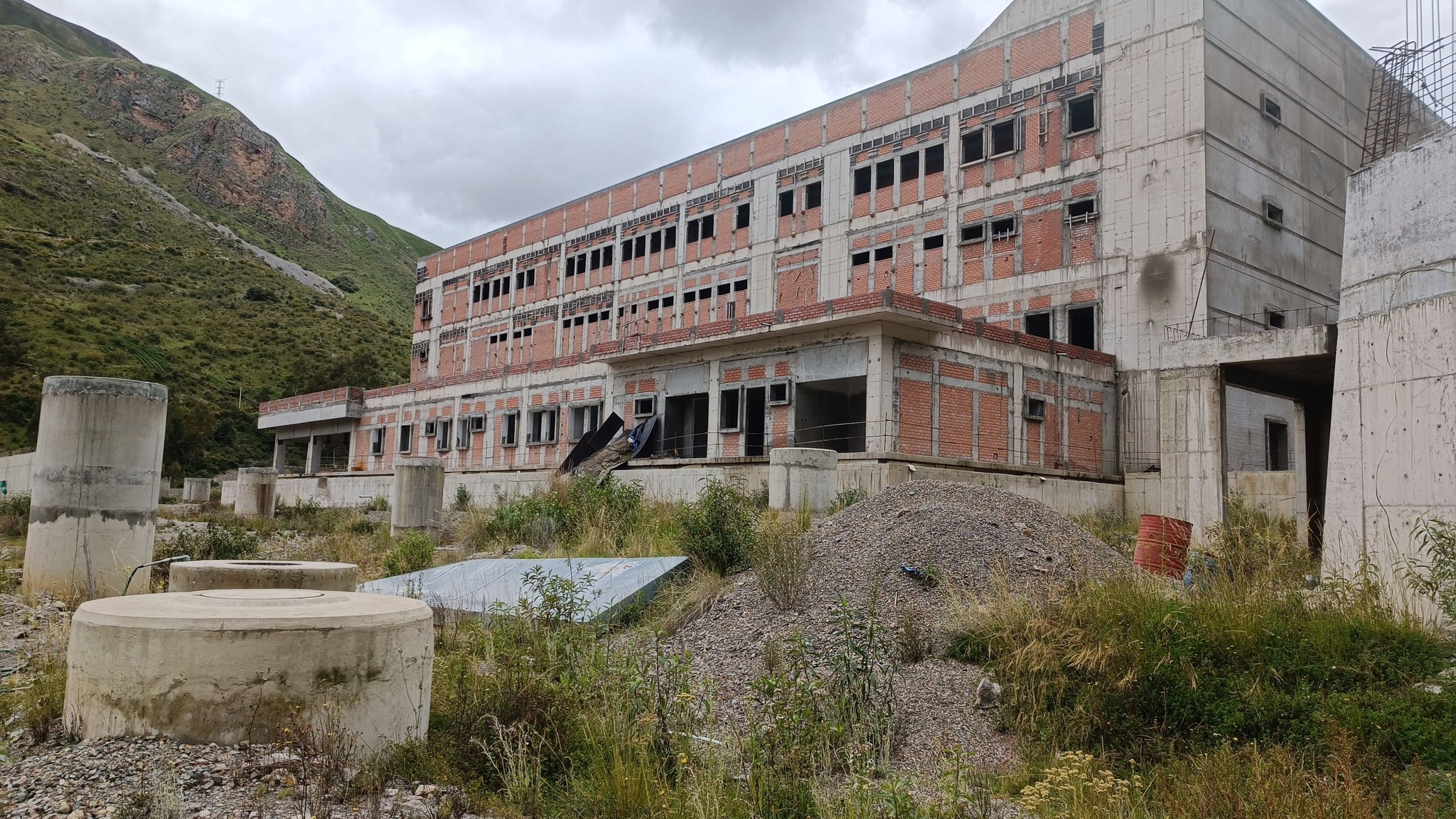 reinicio de obra en nosocomio