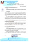 Vista preliminar de documento RESOLUCIÓN DE ALCALDÍA Nº 070-2025-MPS/A