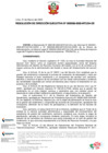 Vista preliminar de documento RESOLUCIÓN DE DIRECCIÓN EJECUTIVA N° I000036-2025-MTC-24-DE