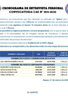 Vista preliminar de documento CRONOGRAMA DE ENTREVISTA PERSONAL CAS 004- 2025 SEHO