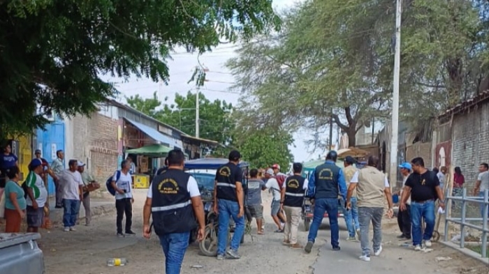 Ataque a personal municipal