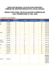 Vista preliminar de documento RESULTADO FINAL  EVALUACION CURRICULAR ( JEC) CAS N°005 - 2025