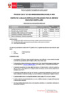 Vista preliminar de documento PROCESO CAS N° 021-2025 - HORARIO DE ENTREVISTA