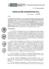 Vista preliminar de documento RA N°023-2025-OA-HEVES