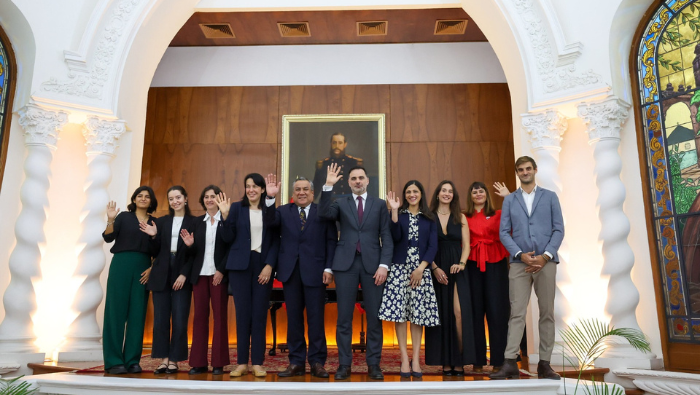 Perú y Francia fortalecen su alianza para impulsar obras clave, voluntariado y cooperación en seguridad