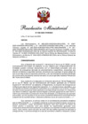 Vista preliminar de documento RM 086-2025-VIVIENDA