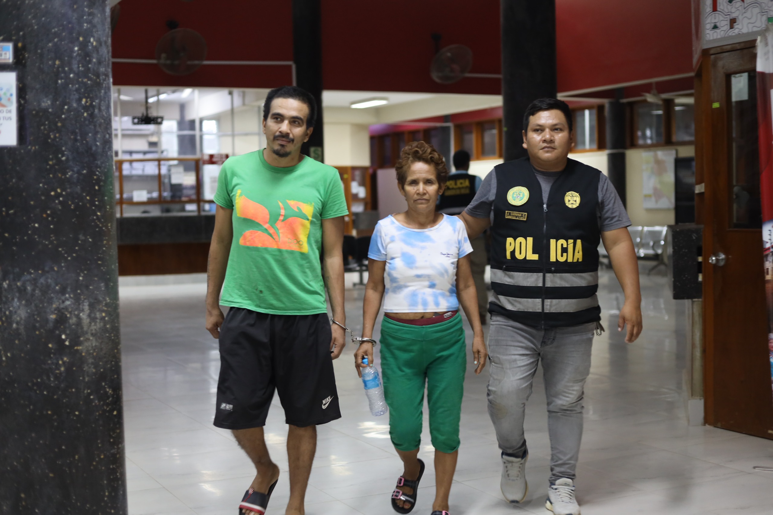 Juzgado dictó nueve meses de prisión preventiva para pareja involucrada en la venta de 521 ketes